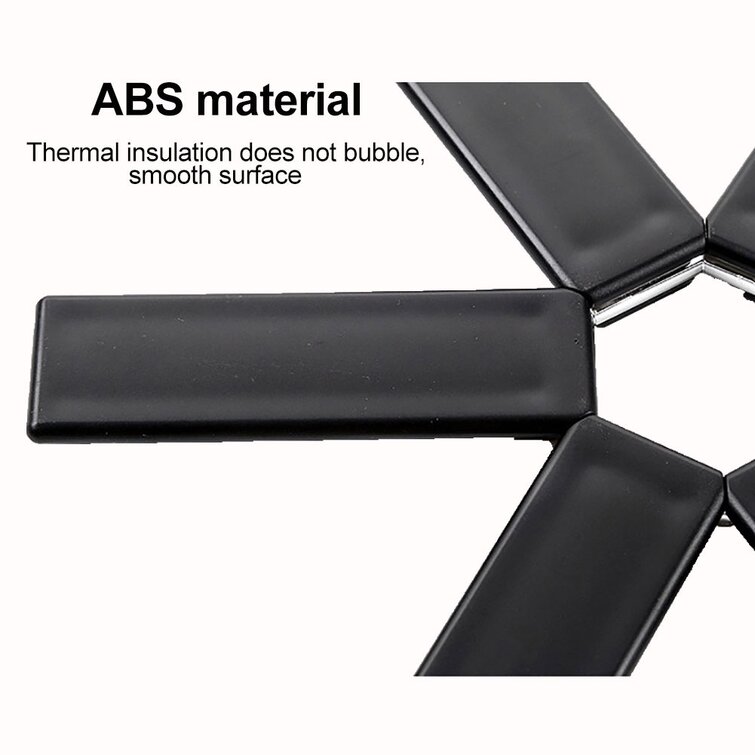 Folding Portable Nonslip Insulated Mat Heat Resistant Cushion Pan Pot Pad Holder 
