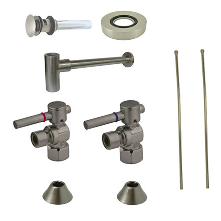 Kingston Brass Trimscape Contemporary Plumbing Sink Trim Kit | Wayfair