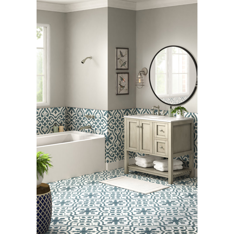 Aqua Eden 60" x 31" Alcove Soaking Bathtub & Reviews ...