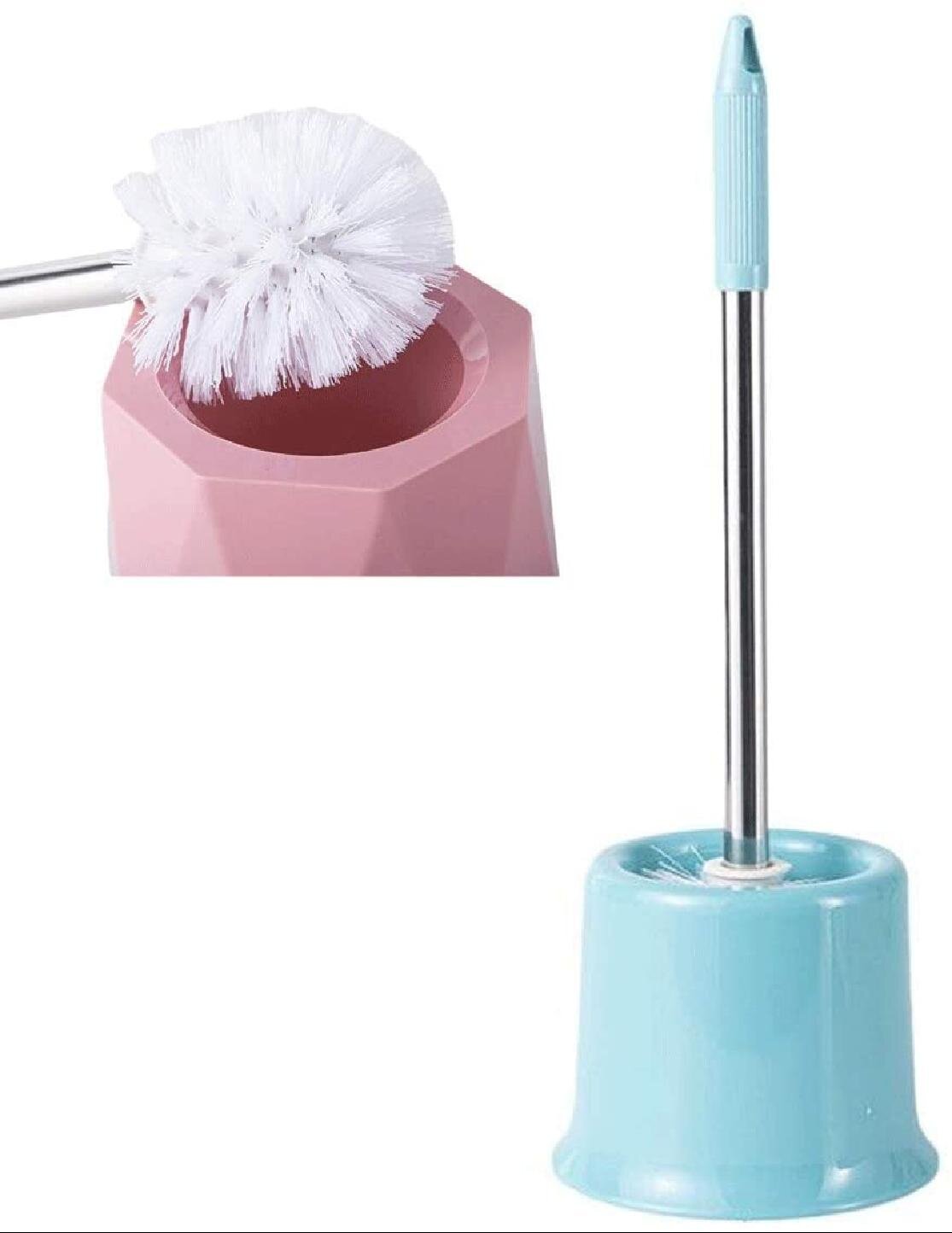 Toilet Brush and Holder Set Toilet Bowl Cleaner Brush for Bathroom 