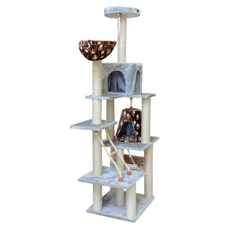78 inch cat tree