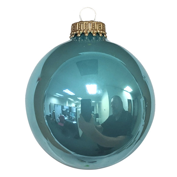 tiffany baby's first christmas ornament