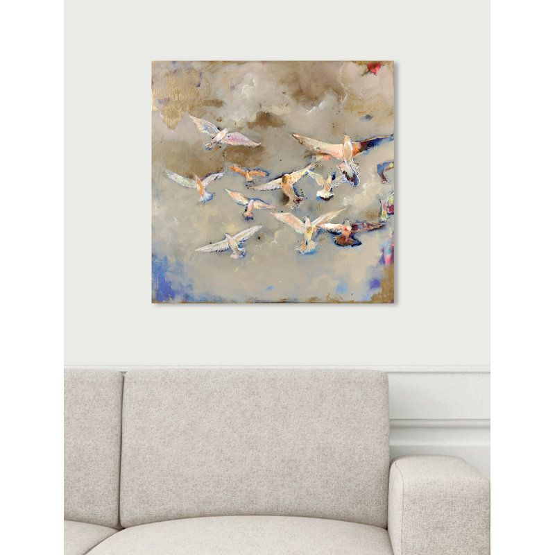 Ebern Designs Michaela Nessim You Will Find Your Way Acrylic