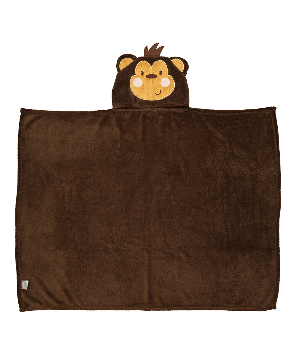 Trinx Monkey Baby Blanket Wayfair