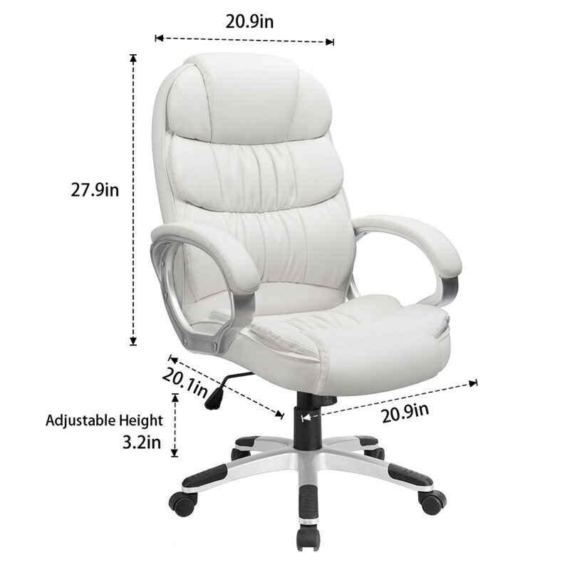 enosburg high back executive chair