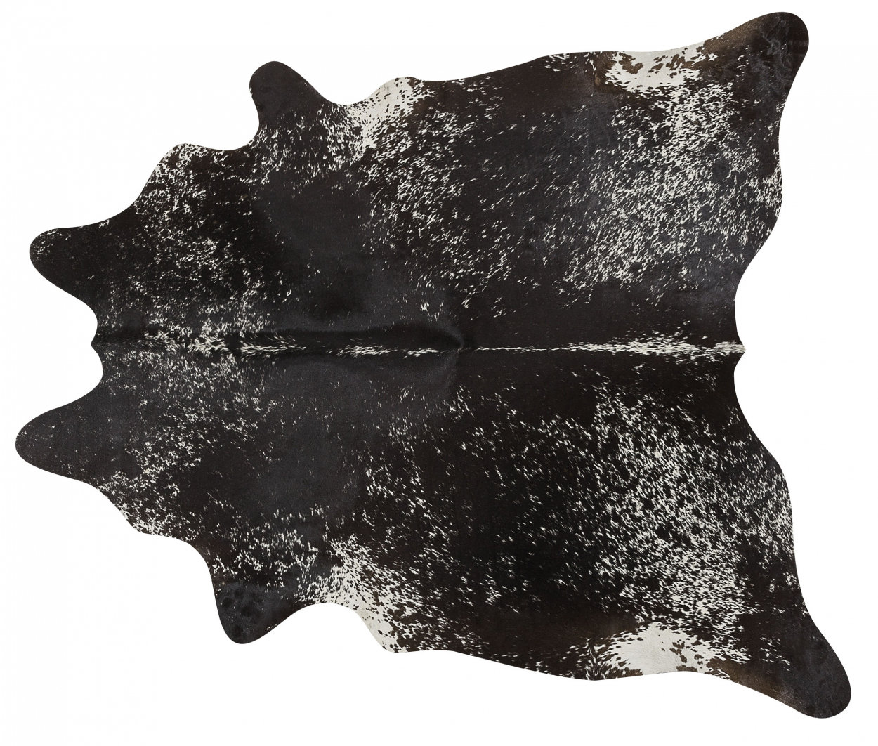 Union Rustic Gympie Handmade Cowhide Black Rug & Reviews Wayfair