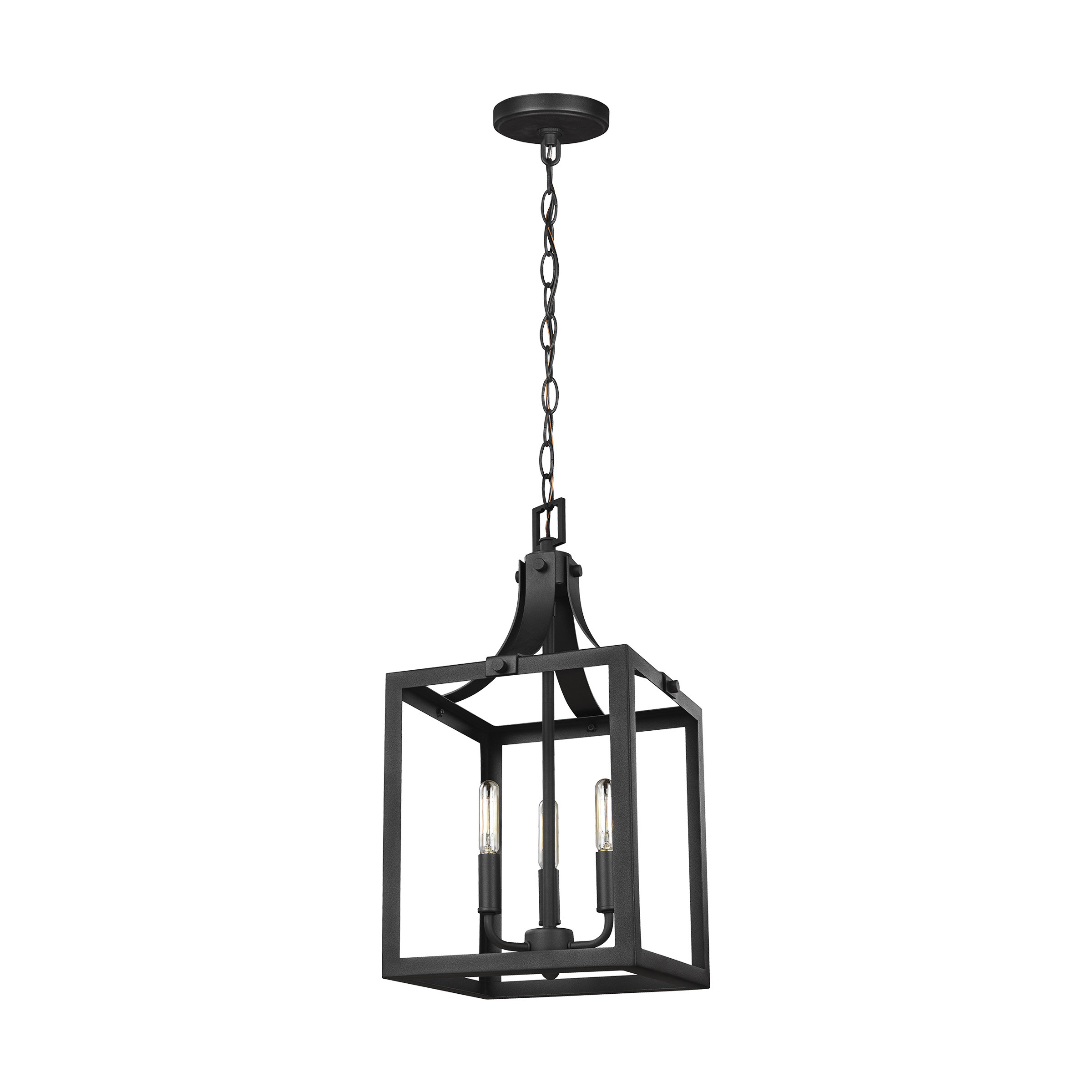 Gracie Oaks Sherri Ann 3 Light Lantern Square Rectangle Gracie Oaks Sherri Ann 3 Light