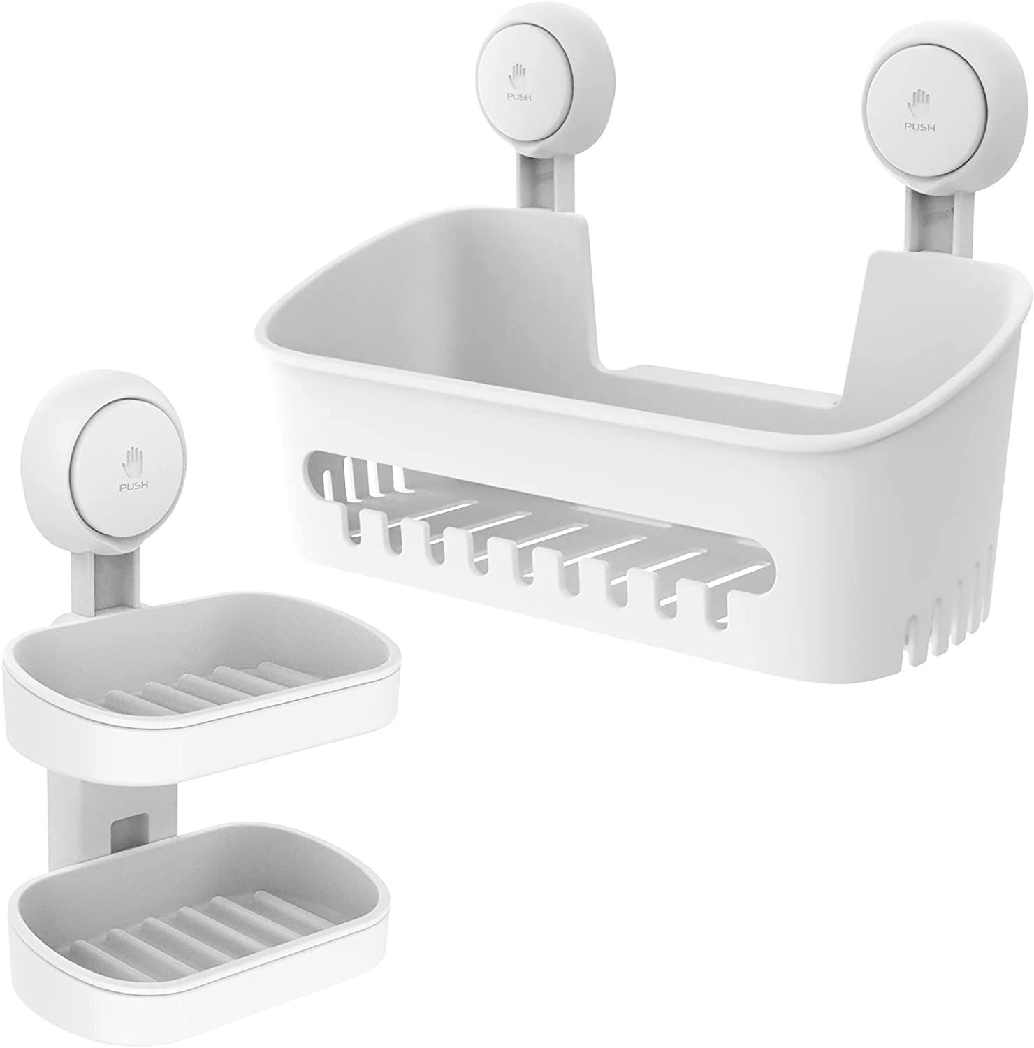 Rebrilliant Kobey Suction Shower Caddy Wayfair
