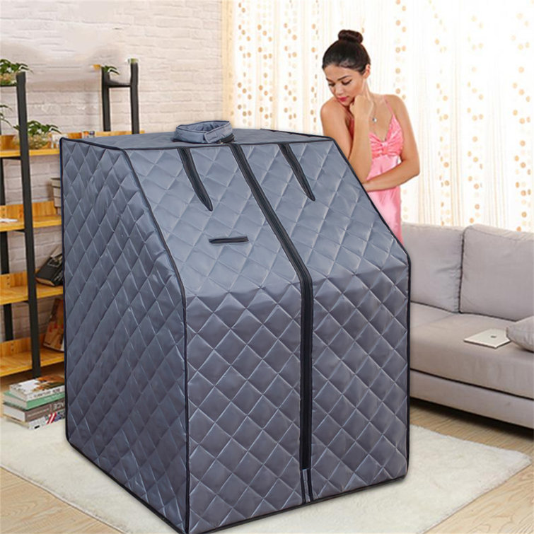 Ancel Portable Sauna Home Steam Sauna Tent | Wayfair