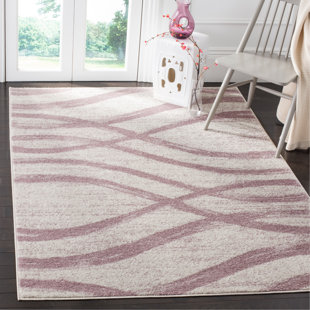 Sore Cream Purple Area Rug Wayfair