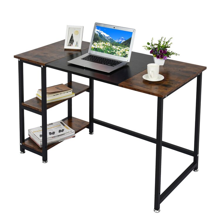 Home Desktop Computer Desk Bedroom Laptop Study Table Office Desk PC Workstation 