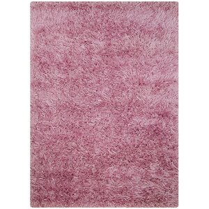 Hand-Knotted Lavender Area Rug