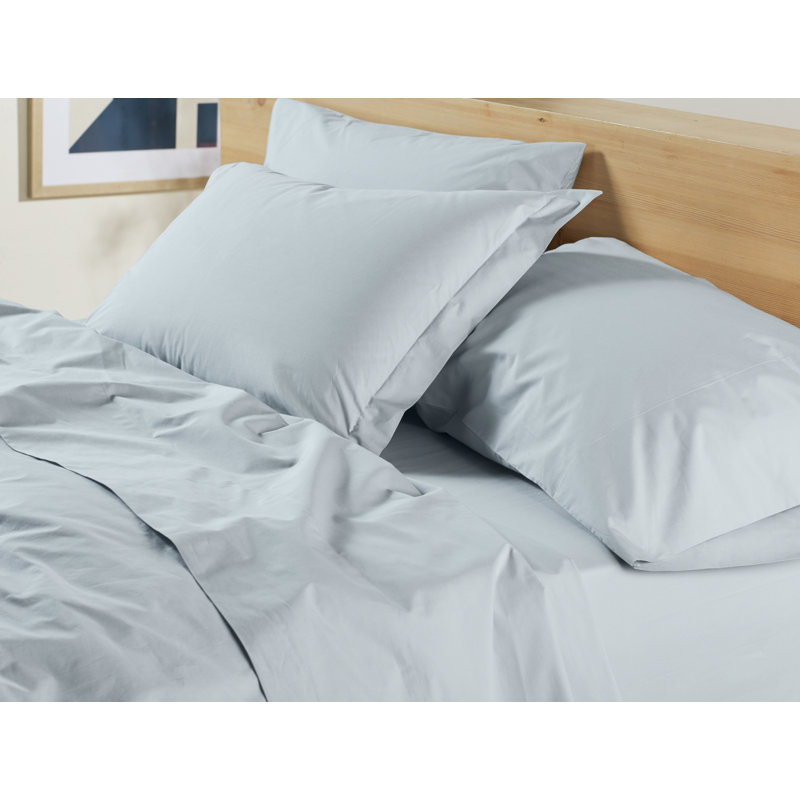 100/% Organic cotton By Coyuchi Queen Size Solid Flat Sheet NEW Free shipping!!!!