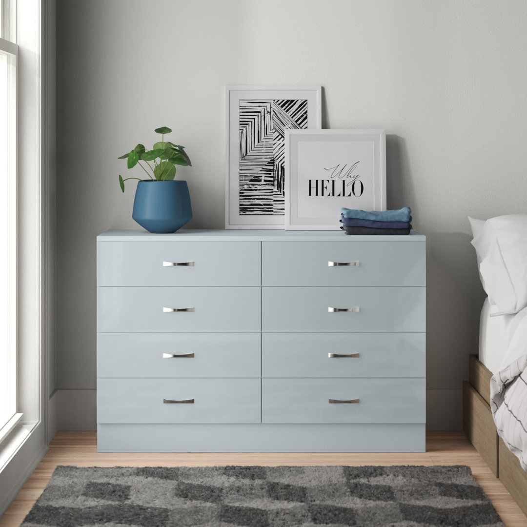 Metro Lane Kommode Rimsdale Farbe: Grau
