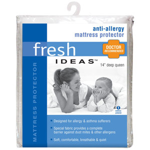 Anti-Allergy Hypoallergenic Mattress Protector by Fresh Ideas