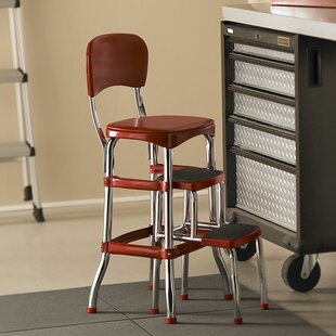 counter stool with steps