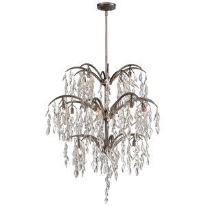 Bella Flora 16-Light Crystal Chandelier