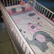 cheatwood elephant baby girl nursery