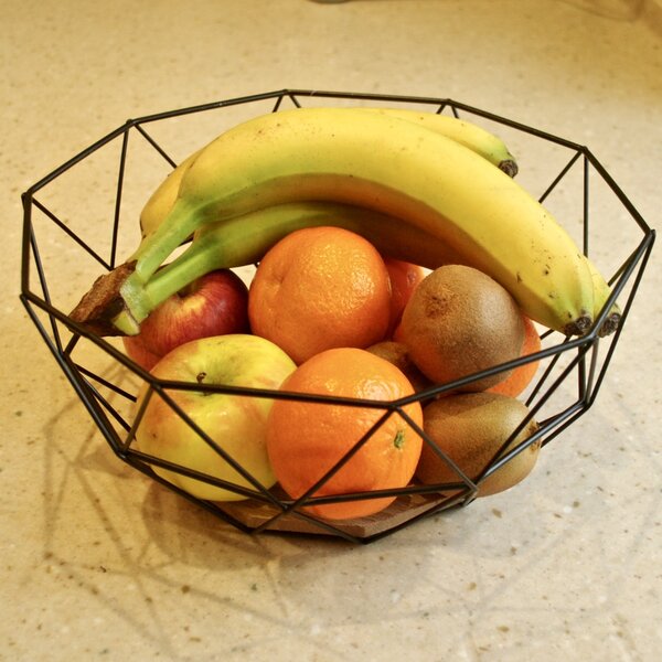 4 Etagen Küchen Wagen Frucht Korb Gemüse Aufbewahrung Ständer Halter Ablage 