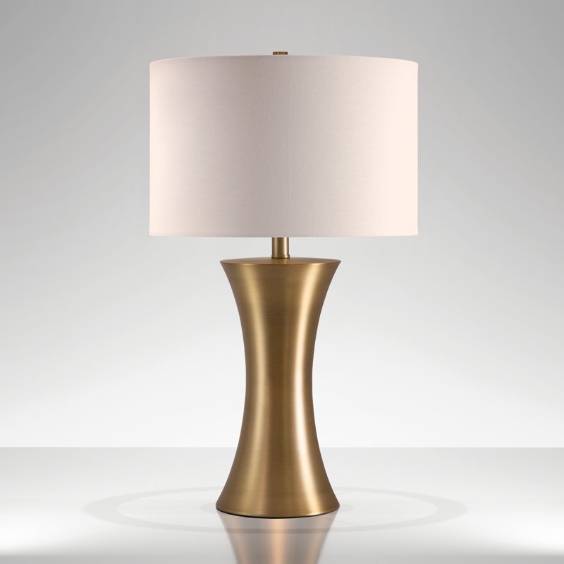 wayfair brass table lamps