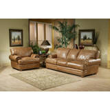 Houston Sleeper Leather Configurable Living Room Set by Omnia Leather