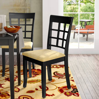 Astoria Grand Giovani Upholstered Side Chair In Brown Wayfair