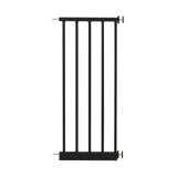 perma child safety 1.8 m warm black retractable gate