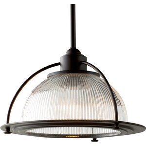 Brickford 1-Light Bowl Pendant