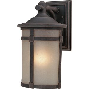 Russell 1-Light Outdoor Wall Lantern