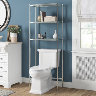 Farmhouse Rustic Over The Toilet Bathroom Cabinets Shelves Birch Lane