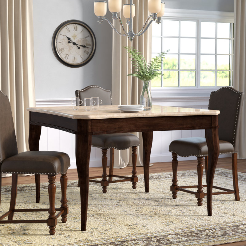 Darby Home Co Swenson Counter Height Dining Table & Reviews | Wayfair Darby Home Co Swenson Counter Height Dining Table & Reviews | Wayfair