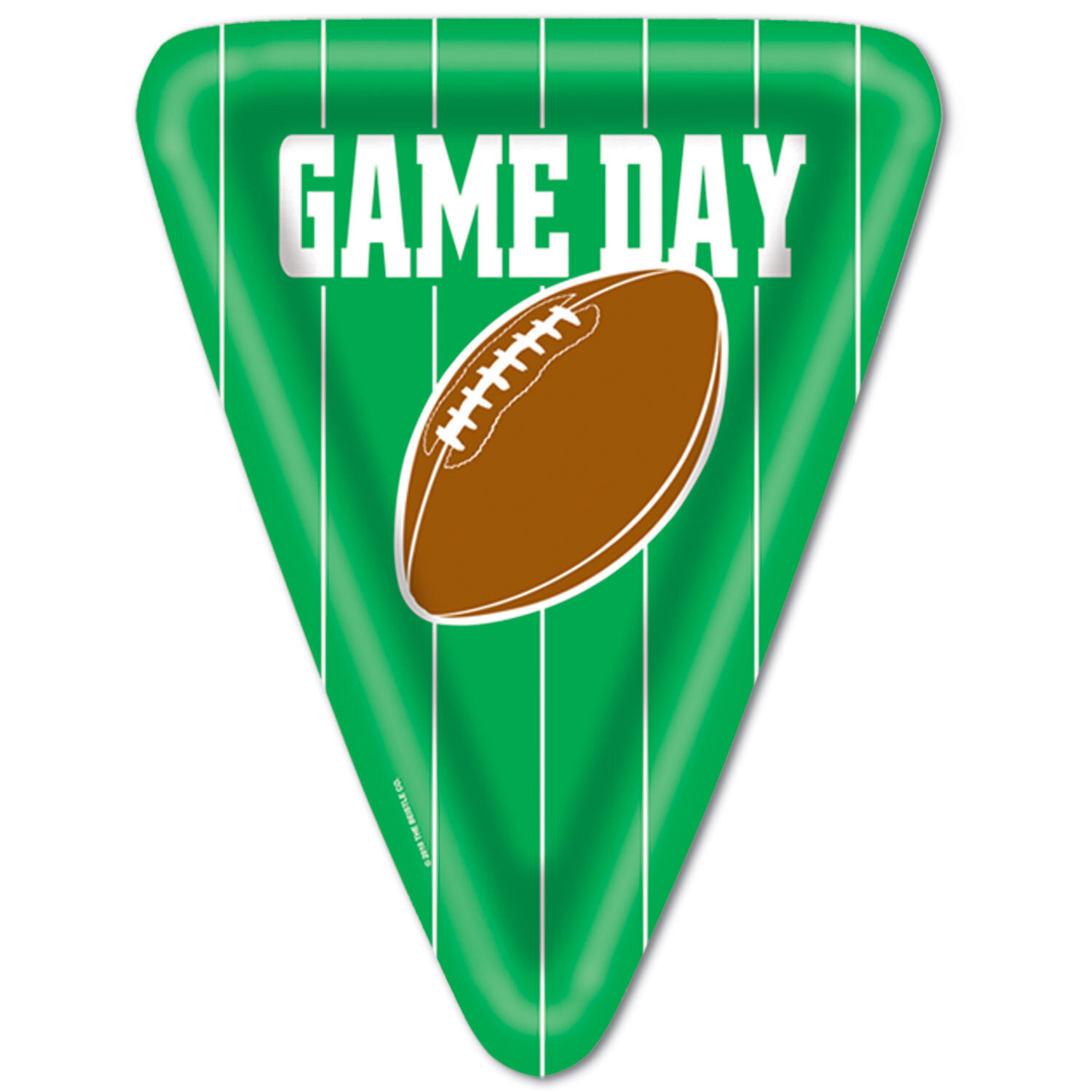 the-beistle-company-game-day-football-paper-plate-wayfair