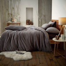 teddy bear fleece cot bedding