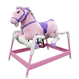 spring loaded rocking horse