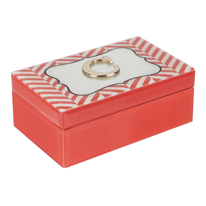 Zig Zag Jewelry Box