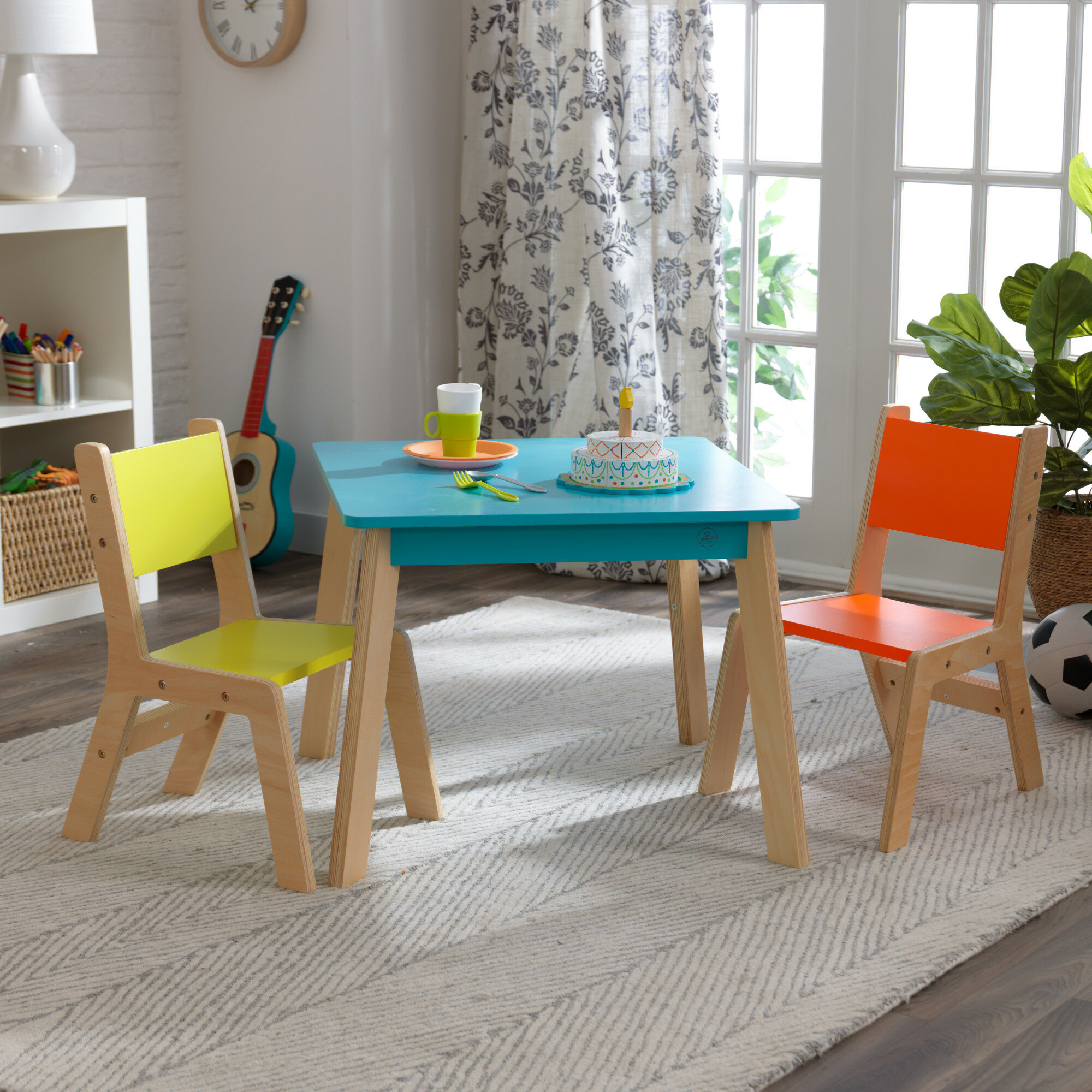 kidkraft table and chairs grey