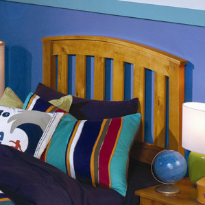 Wood Headboard by Discovery World Furniture
