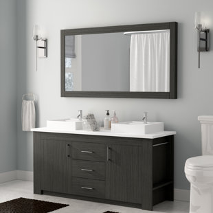 Save To Idea Board Wade Logan Glen Ridge 60 Double Bathroom Vanity Inch Vanities You Ll Love Wayfair Save To Idea Board Wade Logan Glen Ridge 60 Double Bathroom Vanity Inch Vanities You Ll Love Wayfair