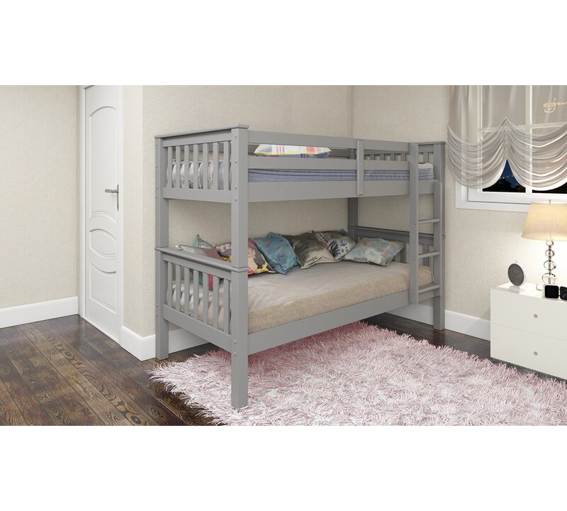 Just Kids Tucker Single Bunk Bed & Reviews | Wayfair.co.uk