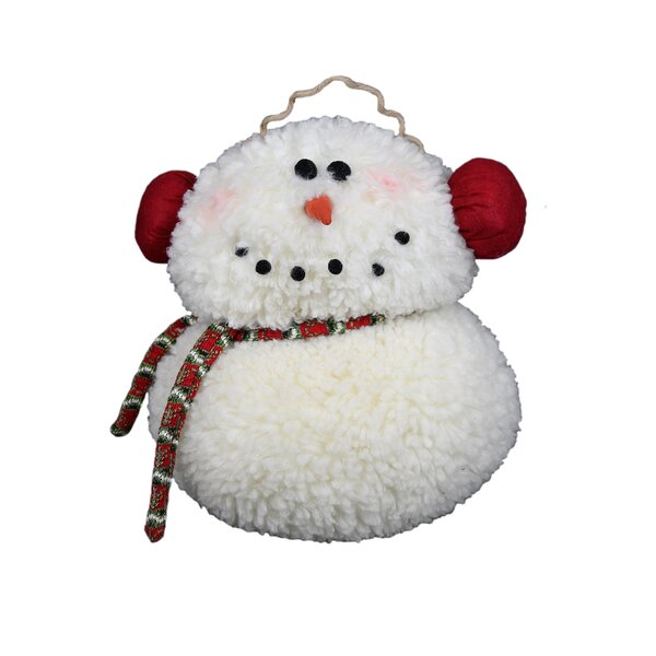 large plush snowman