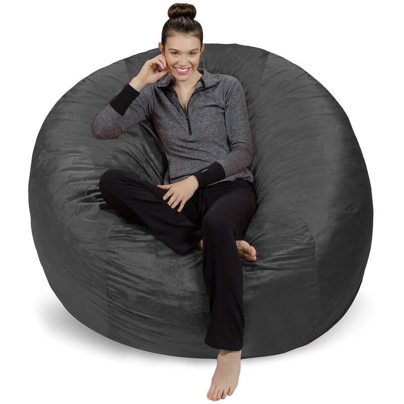 giant bean bag wayfair