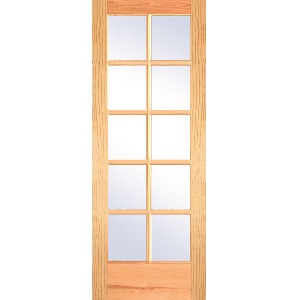 Verona Home Design Slab Glass French Doors | Wayfair