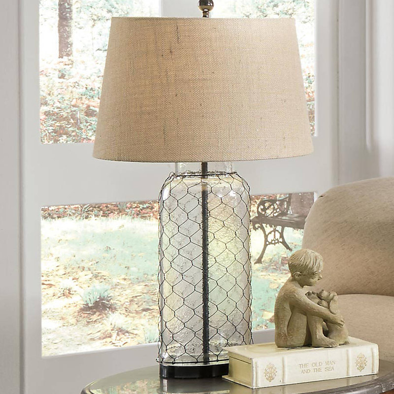 Higgins 30.75" Table Lamp