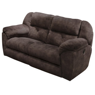 Go to store & view more images Catnapper Carrington Reclining Glider Loveseat