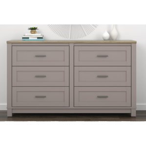 Callowhill 6 Drawer Dresser by Mercury Row