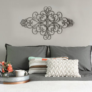 Distressed Shutters Wall Decor Wayfair Distressed Scroll Wall Décor