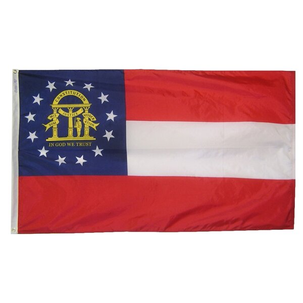 3m 6m 9m Metre Length 10 20 30 Flags Georgia Republic Bunting Polyester