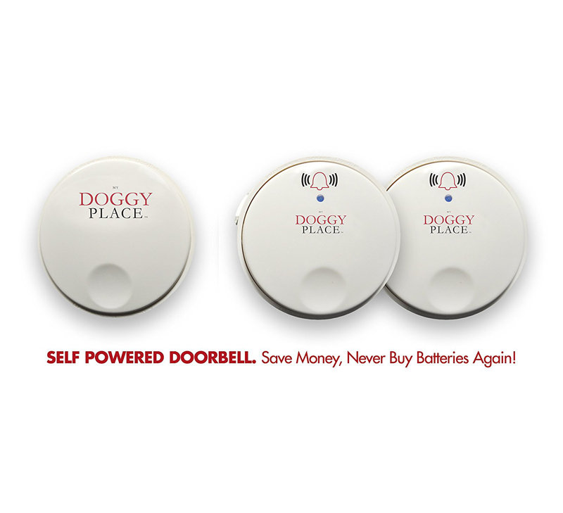 wireless pet doorbell