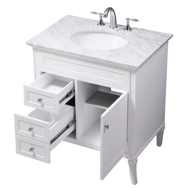 Charlton Home Hauser 32 Single Bathroom Vanity Set Reviews Wayfair