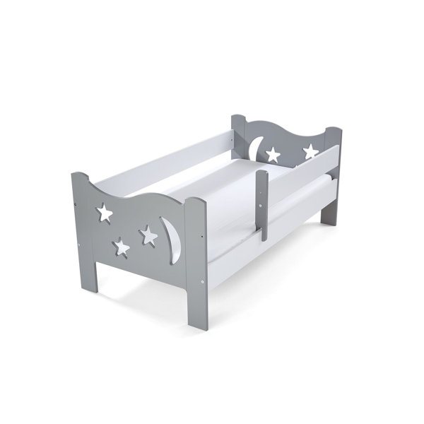 Isabelle Max Luke Convertible Toddler Bed With Drawer Wayfair